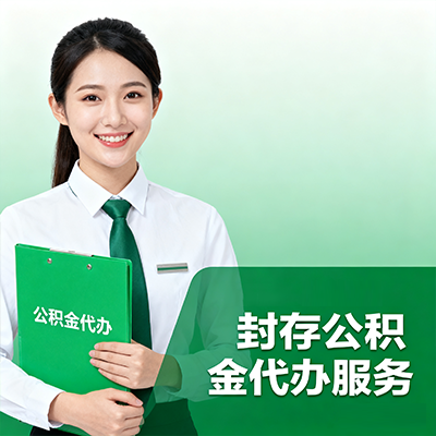 萍乡封存公积金代办流程