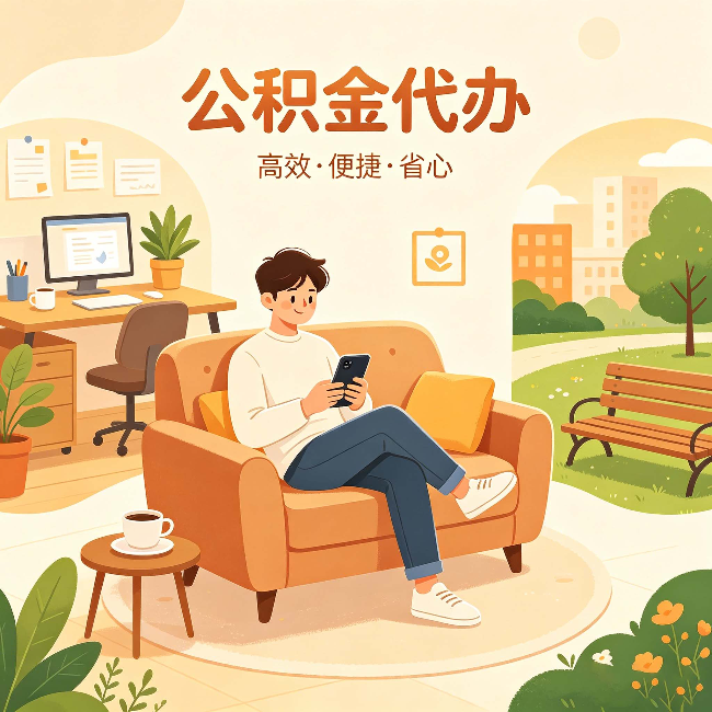 萍乡公积金代办:找人办不是懒,是算清了这笔账