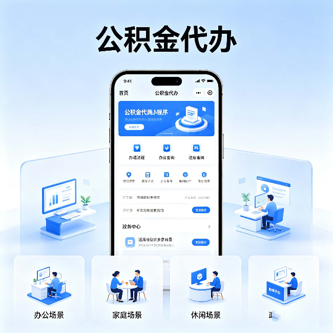 萍乡公积金代办：五个问题帮你判断该不该找代办
